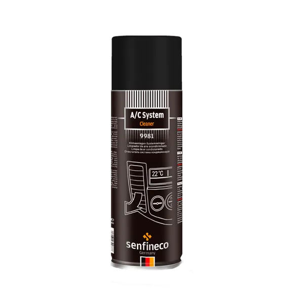 Limpiador de Aire Acondicionado en Spray 9981 Senfineco 520 Ml